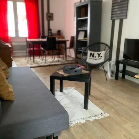 公寓 Votre Appt En Plein Coeur Du Touquet