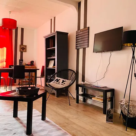 公寓 Votre Appt En Plein Coeur Du Touquet 勒图凯－巴黎普拉日